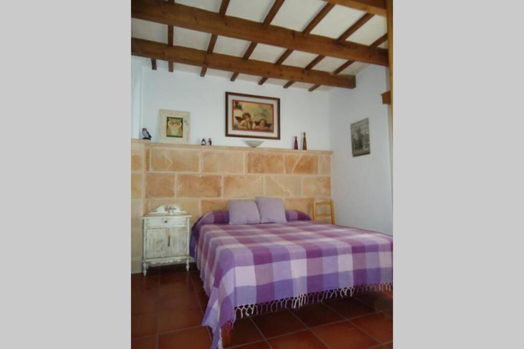 Casa En Ferreries Villa Bagian luar foto