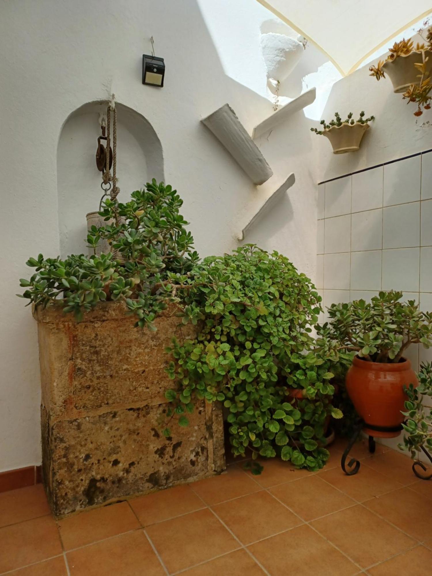 Casa En Ferreries Villa Bagian luar foto